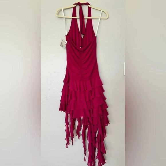 Vintage Betsy & Adam Women's Pink Dress NEW Y2K - Picture 5 of 8